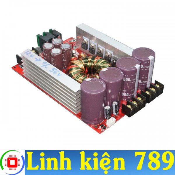 Mạch tăng áp 12V lên +/-56V và +/-15V